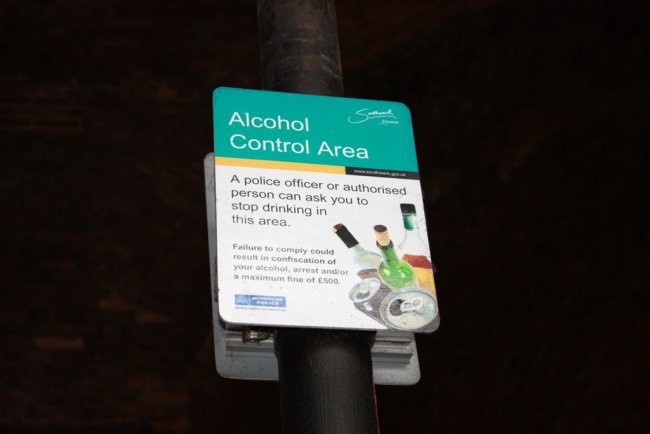 Please don't drink alcohol!
