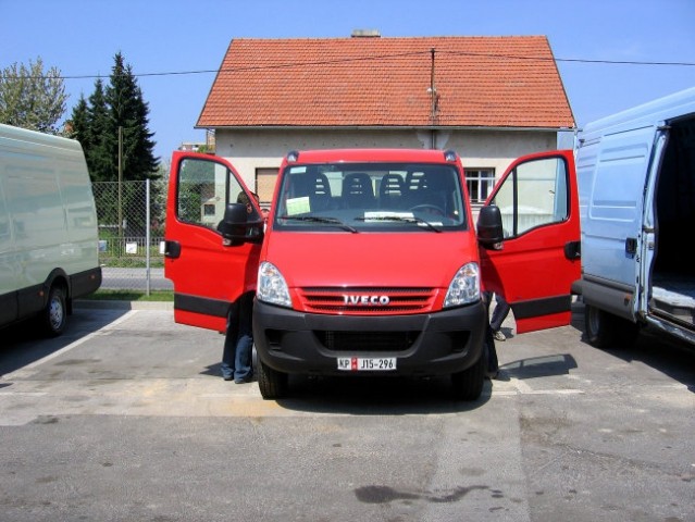 19.4.2007 Ljubljana, Trgotehna - prevzem vozila Iveco Turbo Daily 3.0 HPT 65C18