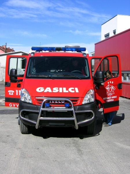 28.9.2007 Gornja Radgona, Mettis - prevzem vozila GVV-1; Sprednja stran, konstruktor Jože