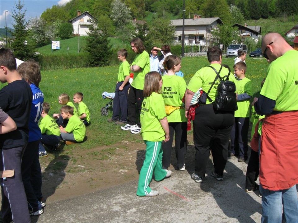 2009 / 25.04. Vrzdenec - orientacija GZ Brezo - foto povečava