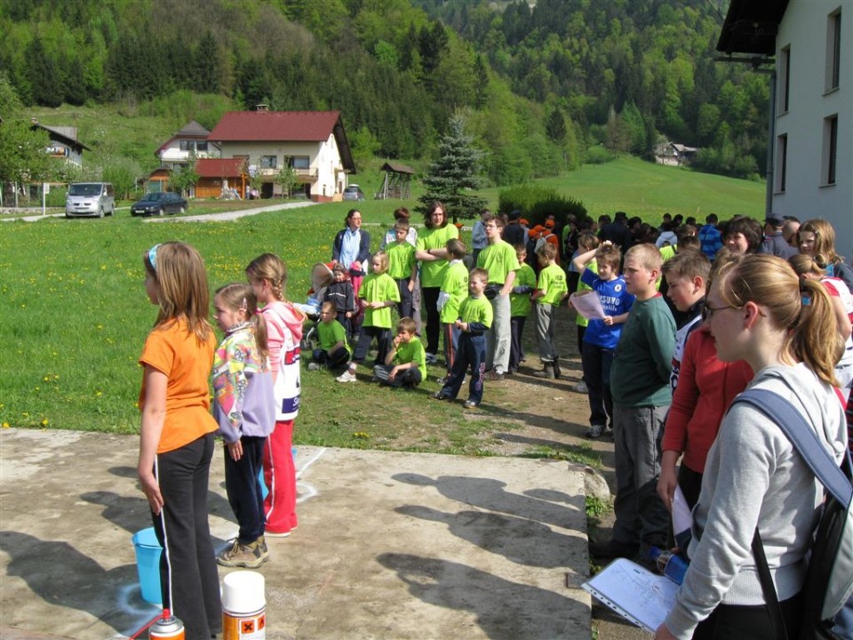 2009 / 25.04. Vrzdenec - orientacija GZ Brezo - foto povečava