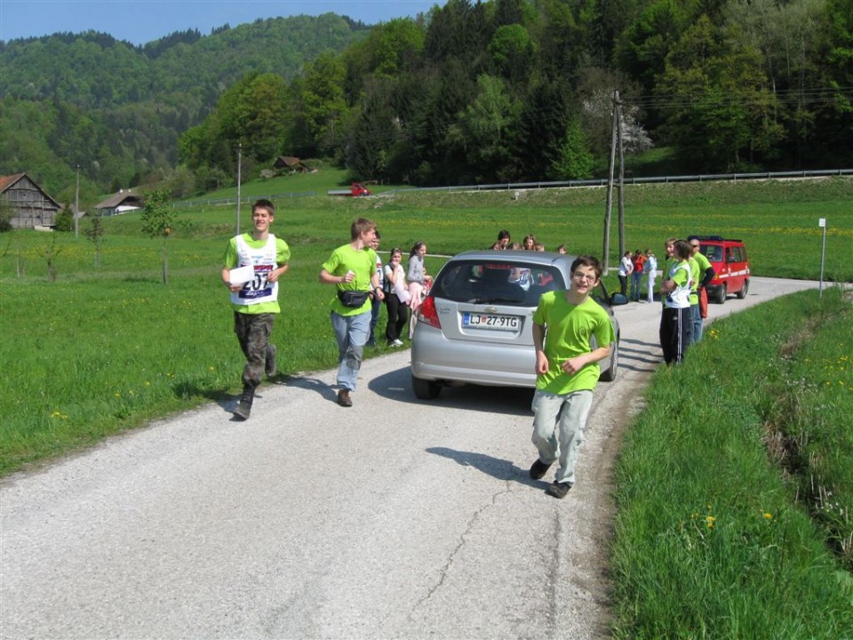 2009 / 25.04. Vrzdenec - orientacija GZ Brezo - foto povečava