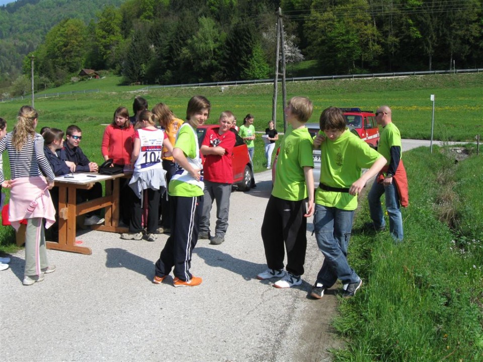2009 / 25.04. Vrzdenec - orientacija GZ Brezo - foto povečava