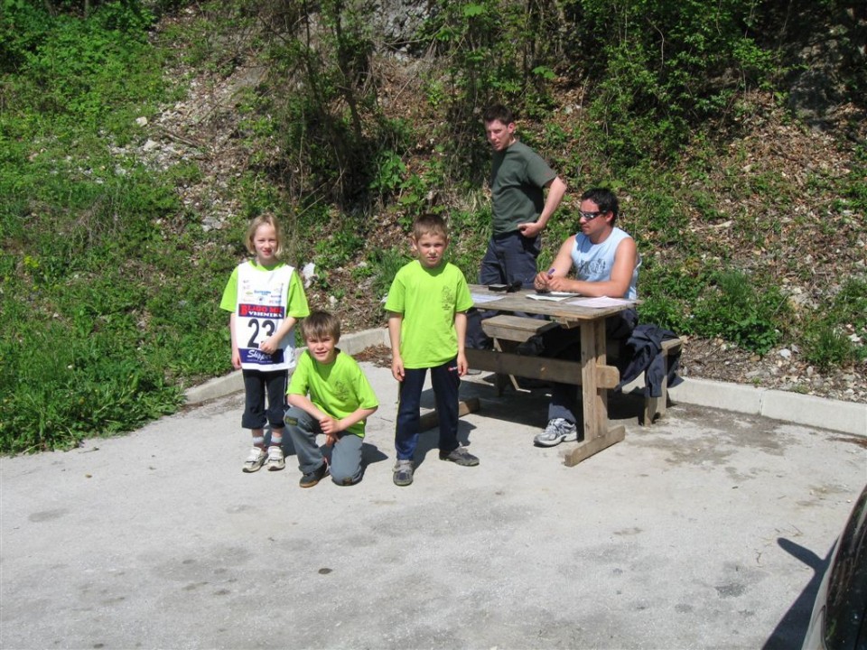 2009 / 25.04. Vrzdenec - orientacija GZ Brezo - foto povečava