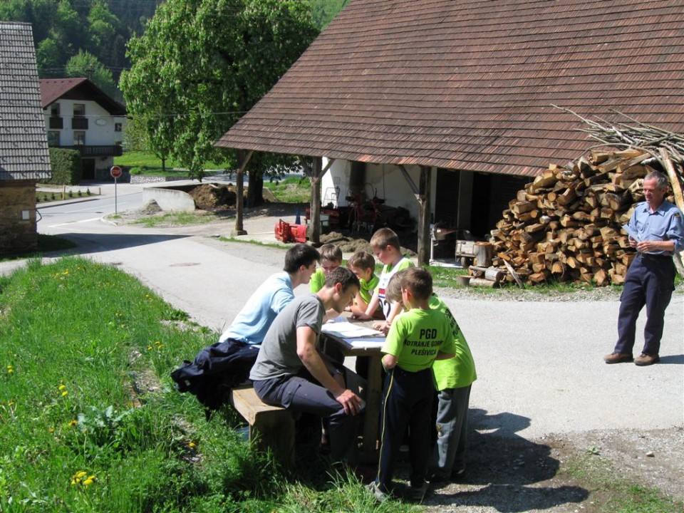 2009 / 25.04. Vrzdenec - orientacija GZ Brezo - foto povečava