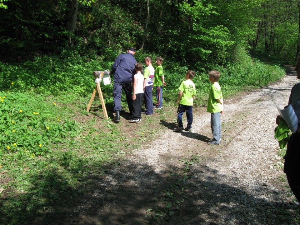 2009 / 25.04. Vrzdenec - orientacija GZ Brezo - foto povečava