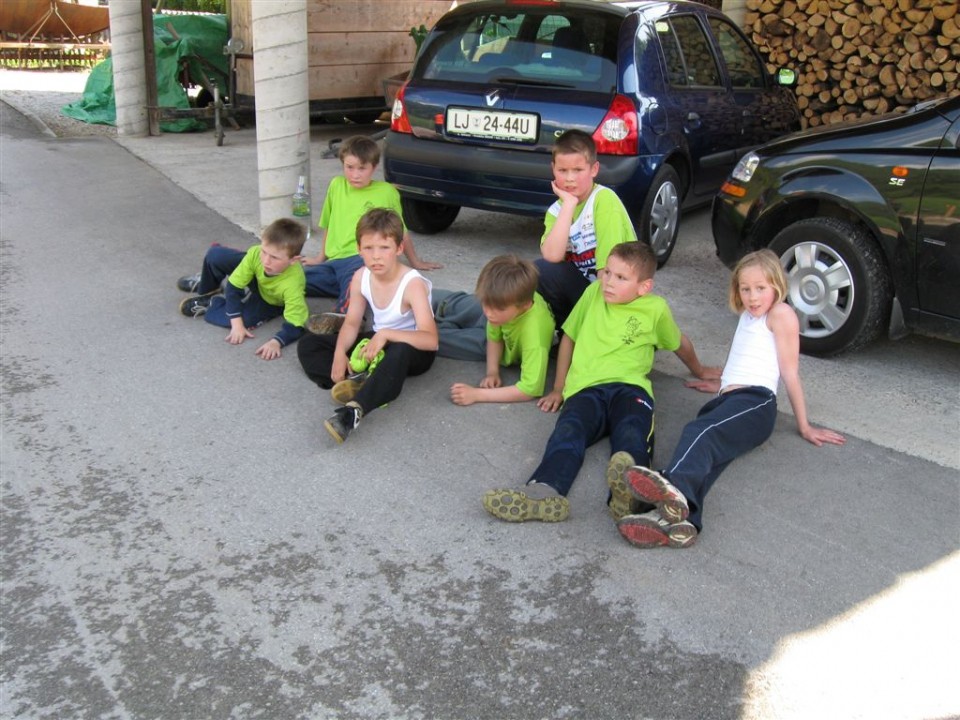 2009 / 25.04. Vrzdenec - orientacija GZ Brezo - foto povečava