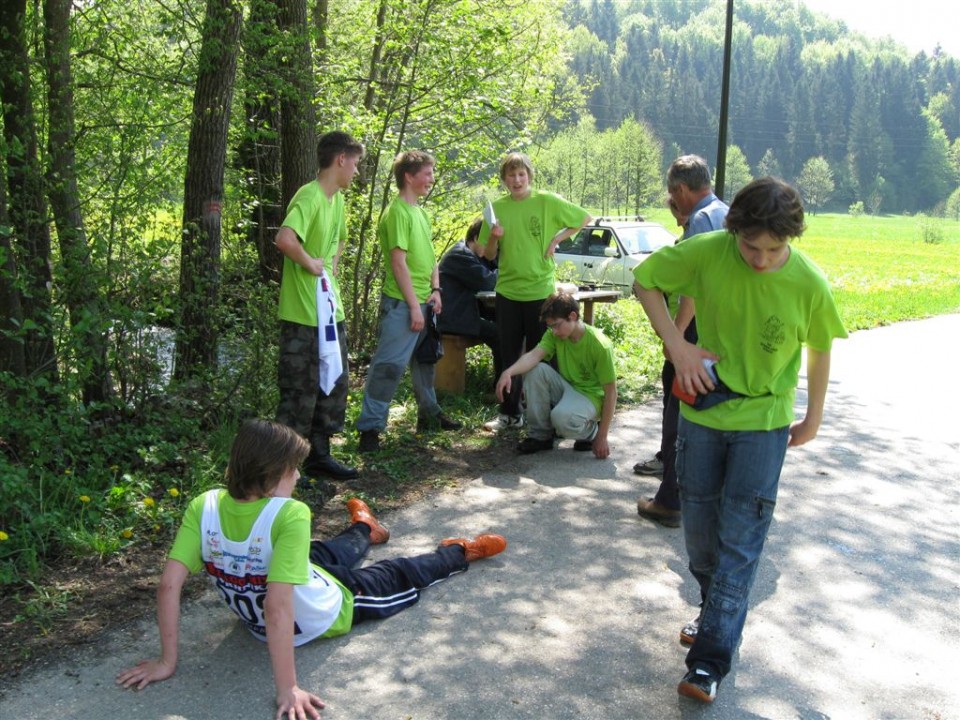 2009 / 25.04. Vrzdenec - orientacija GZ Brezo - foto povečava