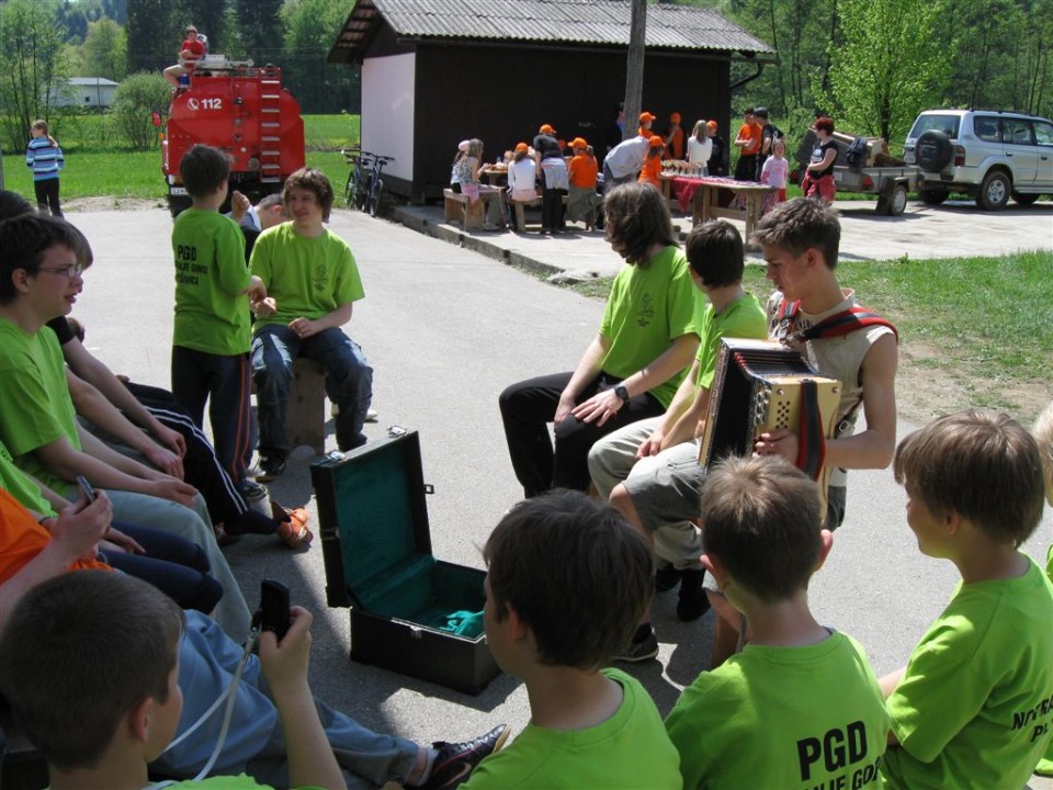 2009 / 25.04. Vrzdenec - orientacija GZ Brezo - foto povečava
