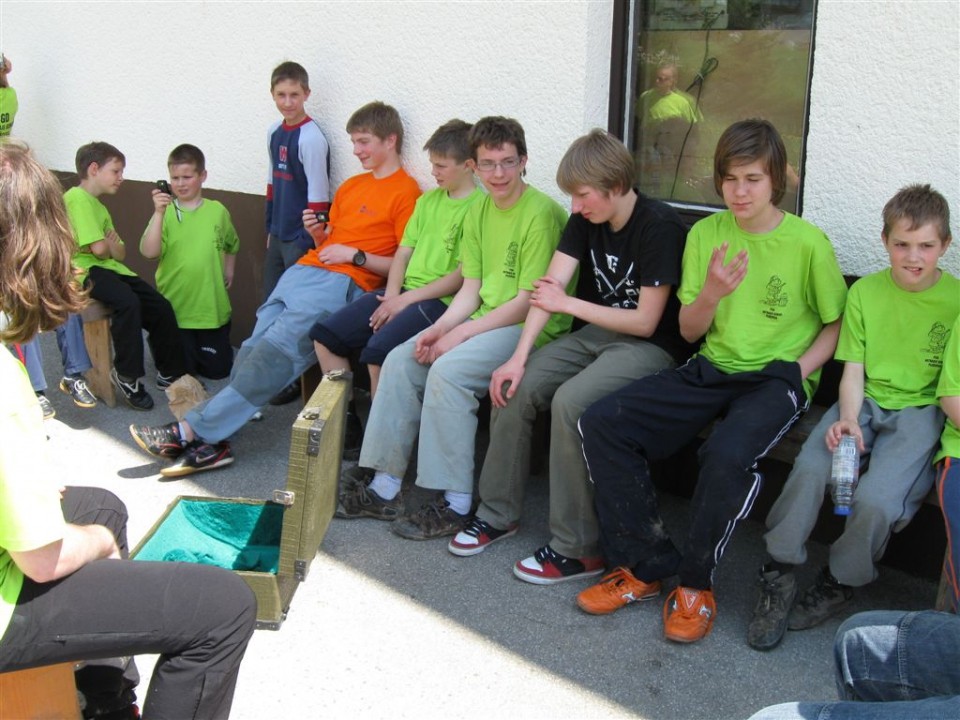2009 / 25.04. Vrzdenec - orientacija GZ Brezo - foto povečava