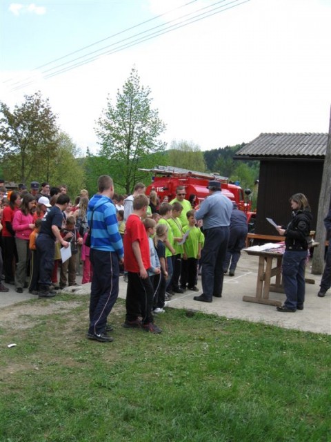 2009 / 25.04. Vrzdenec - orientacija GZ Brezo - foto