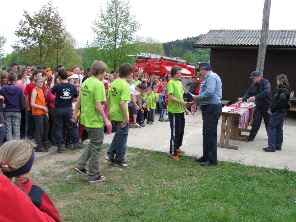 2009 / 25.04. Vrzdenec - orientacija GZ Brezo - foto povečava