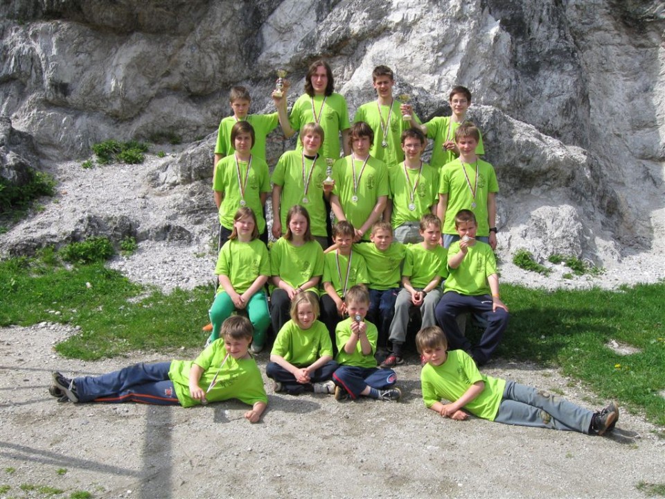 2009 / 25.04. Vrzdenec - orientacija GZ Brezo - foto povečava