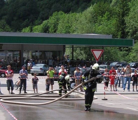 2009 / 13.6. Idrija, 2. gasilski izziv - foto