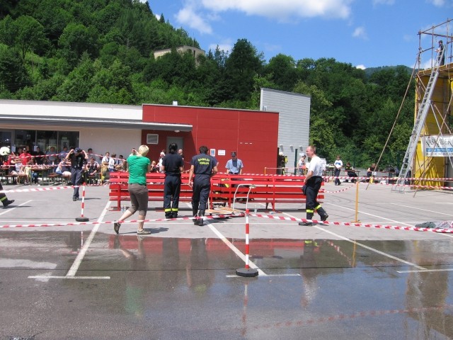 2009 / 13.6. Idrija, 2. gasilski izziv - foto