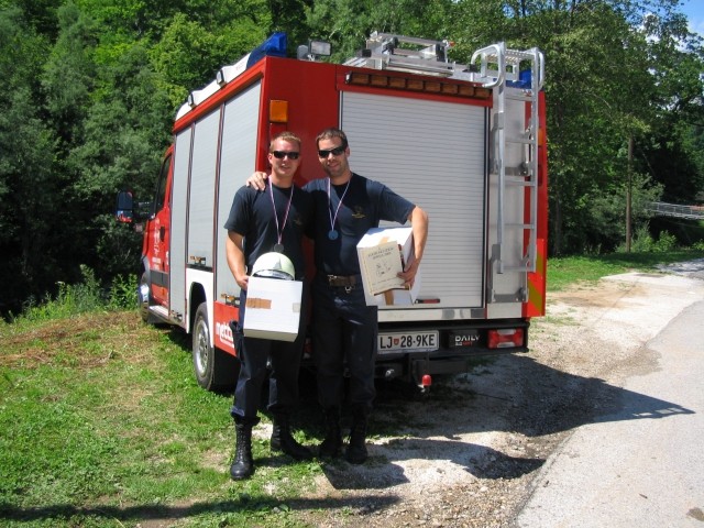 2009 / 13.6. Idrija, 2. gasilski izziv - foto