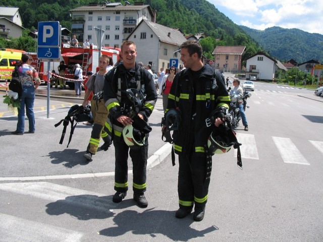 2009 / 13.6. Idrija, 2. gasilski izziv - foto