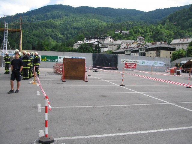 2009 / 13.6. Idrija, 2. gasilski izziv - foto