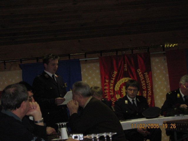 2006 / 11.2. PGD NGP Občni zbor - foto