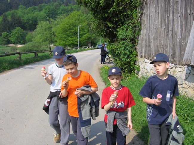 2006 / 6.5. Jezero - Gasilski Orientacijiski  - foto povečava