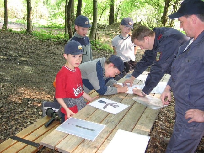 2006 / 6.5. Jezero - Gasilski Orientacijiski  - foto povečava