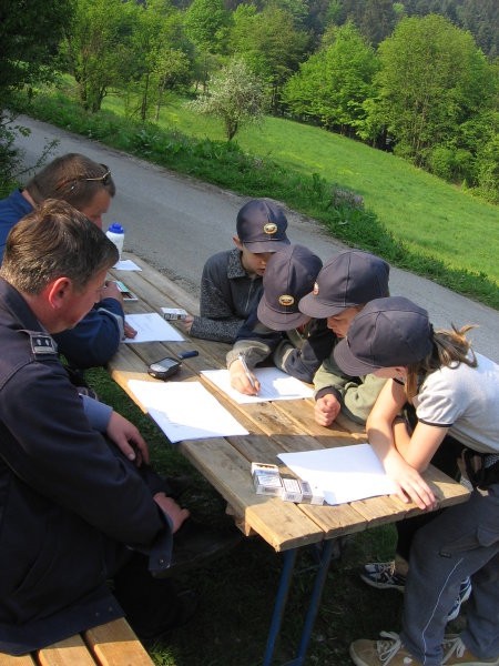 2006 / 6.5. Jezero - Gasilski Orientacijiski  - foto povečava