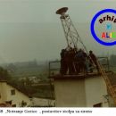 1988 Postavitev stolpa z sireno