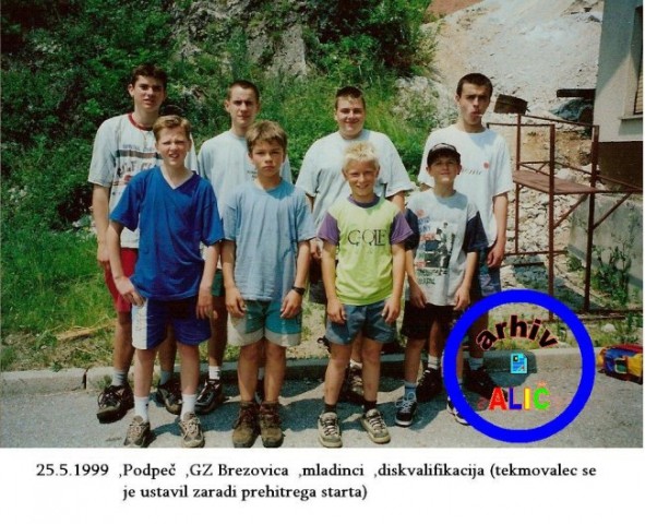 Zgodovina - pionirji, mladinci - foto