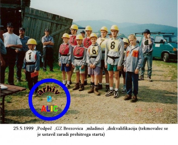 Zgodovina - pionirji, mladinci - foto