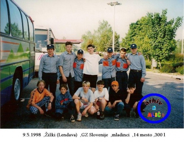 Zgodovina - pionirji, mladinci - foto