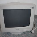 ODLIČNO ohranjen in popolnoma delujoč računalniški monitor Hansol 501P, 15inch, barvni za 