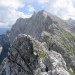 Na grebenu med Travnikom in Šitami, pogled nazaj