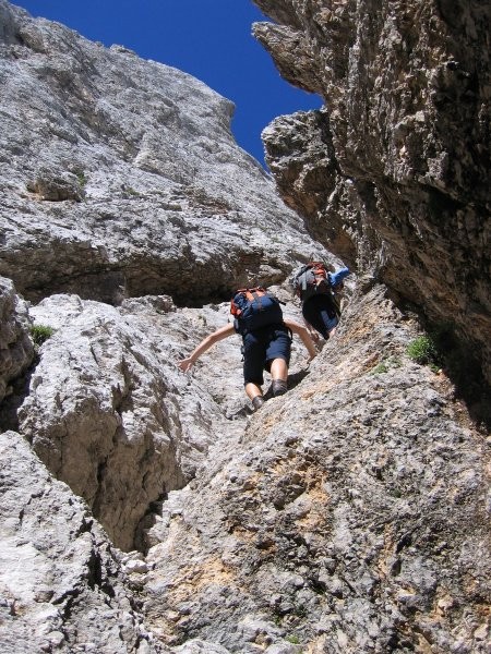 V grapi proti vrhu