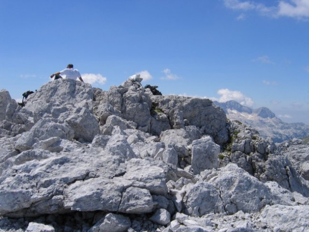 Na vrhu Trbiške Krniške špice