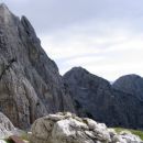 Mala Lojtrica (Cima Piccola della Scala), Lepa glava in Visoka polica