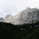 Trbiška Krniška špica, Velika Lojtrica (Cima Grande) in Mala Lojtrica (Cima Piccola della 