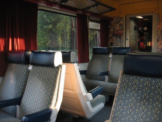 Na vlaku na poti domov (EC159: Dunaj-Maribor-Zagreb)