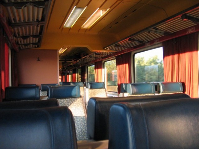 Na vlaku na poti domov (EC159: Dunaj-Maribor-Zagreb)