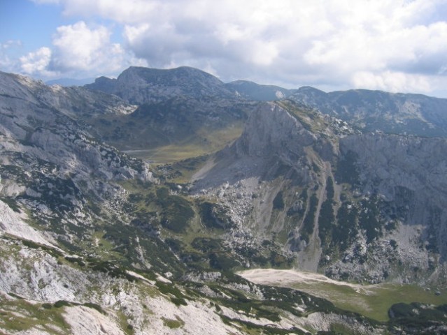 Korošica in Lučki Dedec nad njo