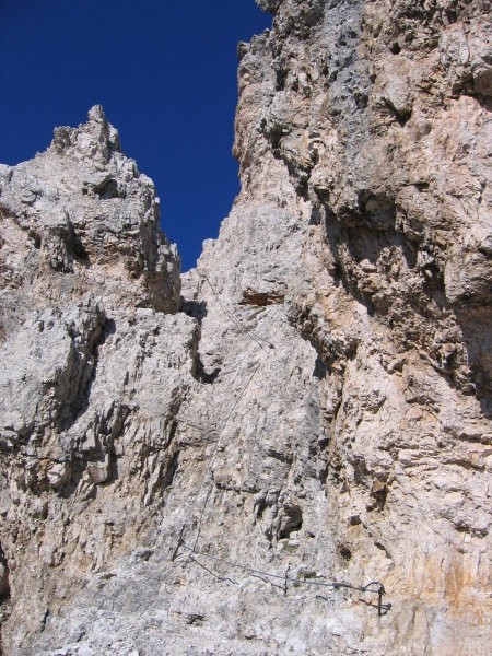 Ferrata Giuseppe Olivieri na Punta Anno