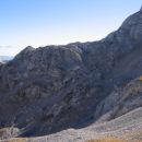 Prehod Za Debelim vrhom - pogled nazaj