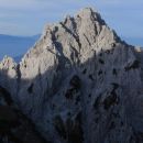 Najlepši pogled na Mrzlo goro? Slikano z vrha Turskega žleba.