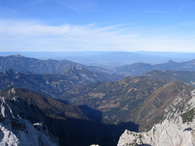 Panorama z vrha Križa