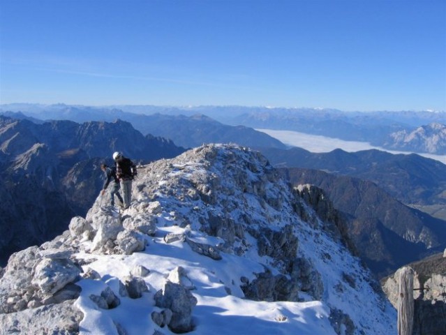 Na vrhu Dolkove špice