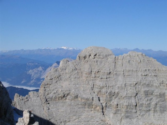 Prek Rakove špice nas pozdravlja Hochalmspitze