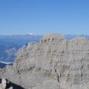 Prek Rakove špice nas pozdravlja Hochalmspitze