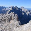 Panorama proti Jalovcu, Prisojniku in Mangrtu