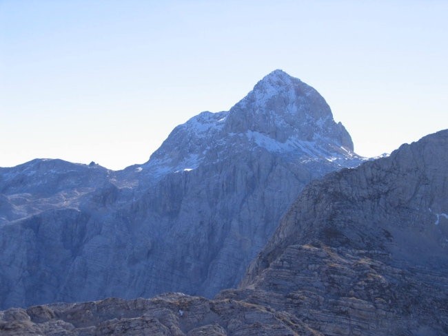 Zasneženi Triglav