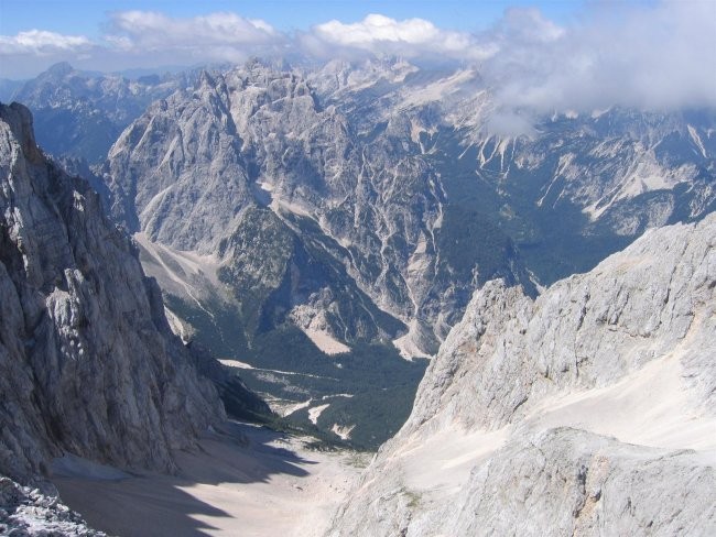 Panorama z vrha Oltarja