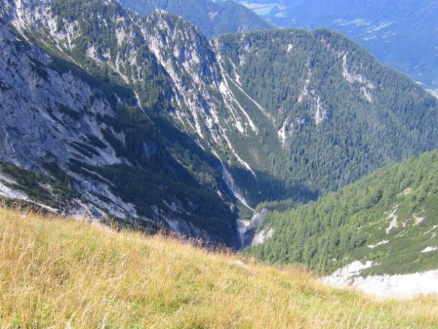 Pogled nazaj na prehojeno pot